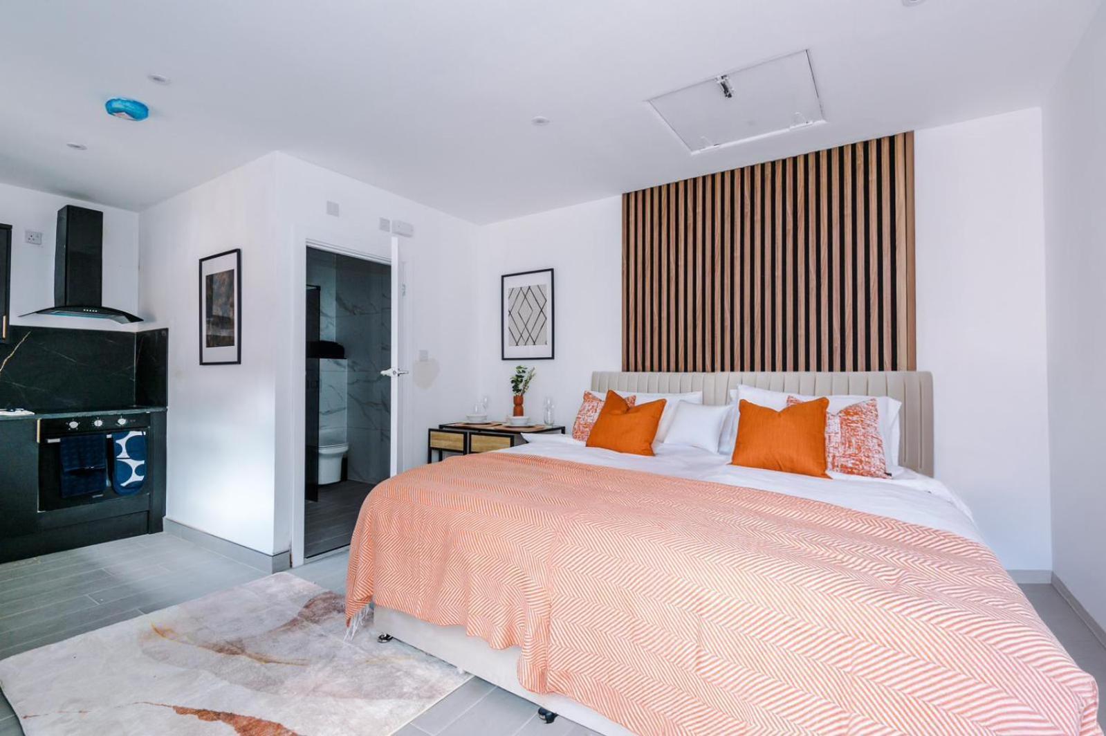 Comfort Style Brand New Selly Oaks Apartment Birmingham Ruang foto