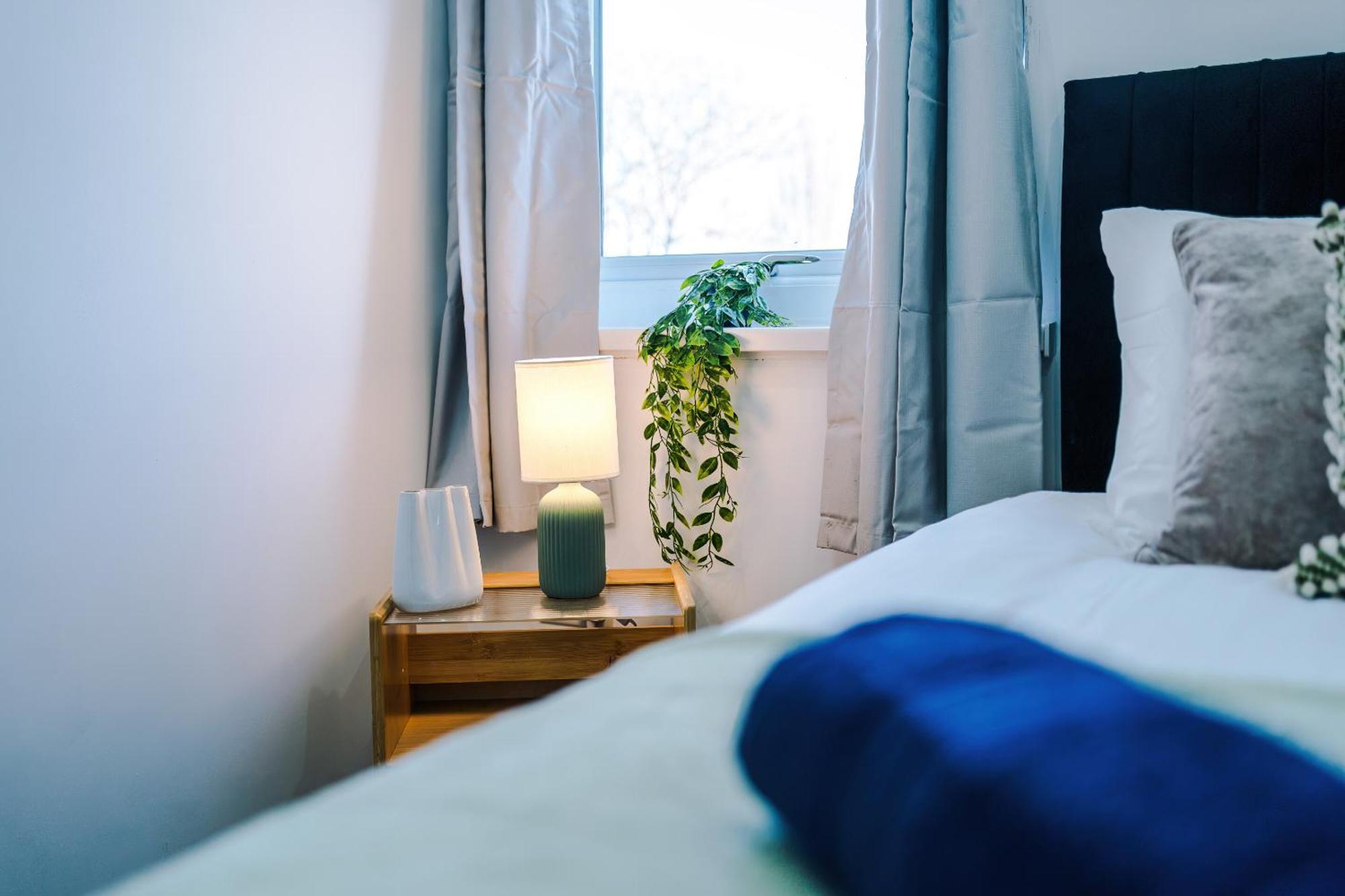 Comfort Style Brand New Selly Oaks Apartment Birmingham Ruang foto