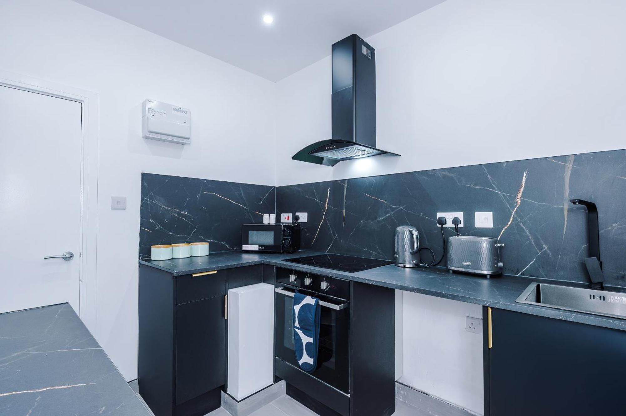 Comfort Style Brand New Selly Oaks Apartment Birmingham Ruang foto