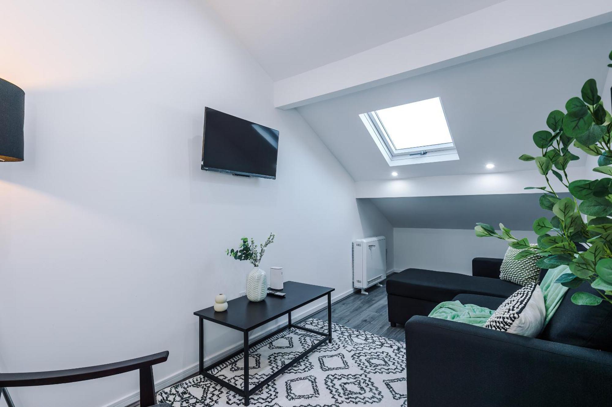 Comfort Style Brand New Selly Oaks Apartment Birmingham Ruang foto