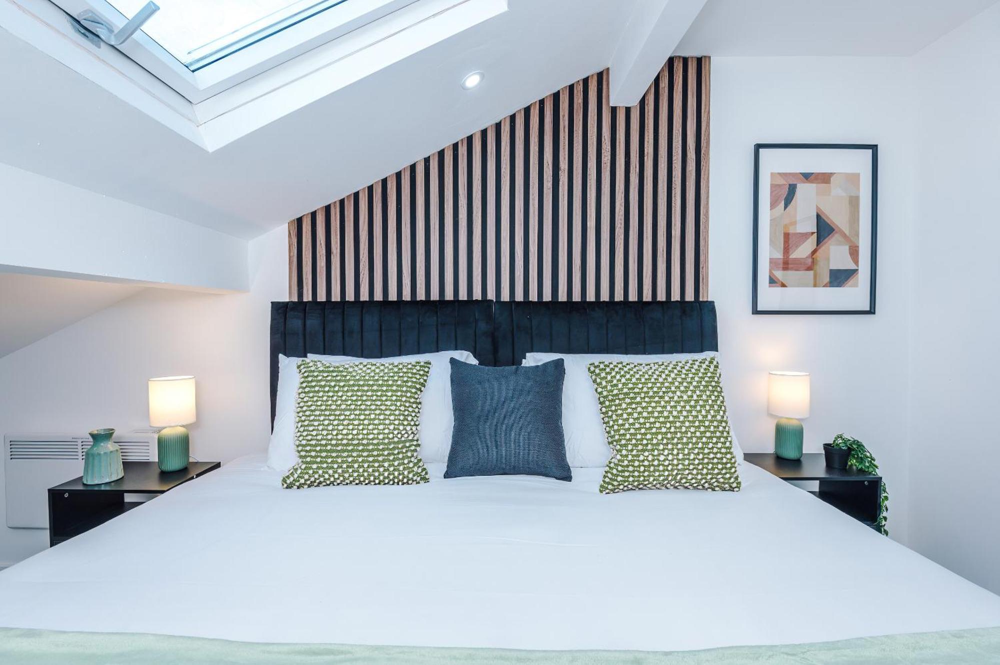 Comfort Style Brand New Selly Oaks Apartment Birmingham Ruang foto