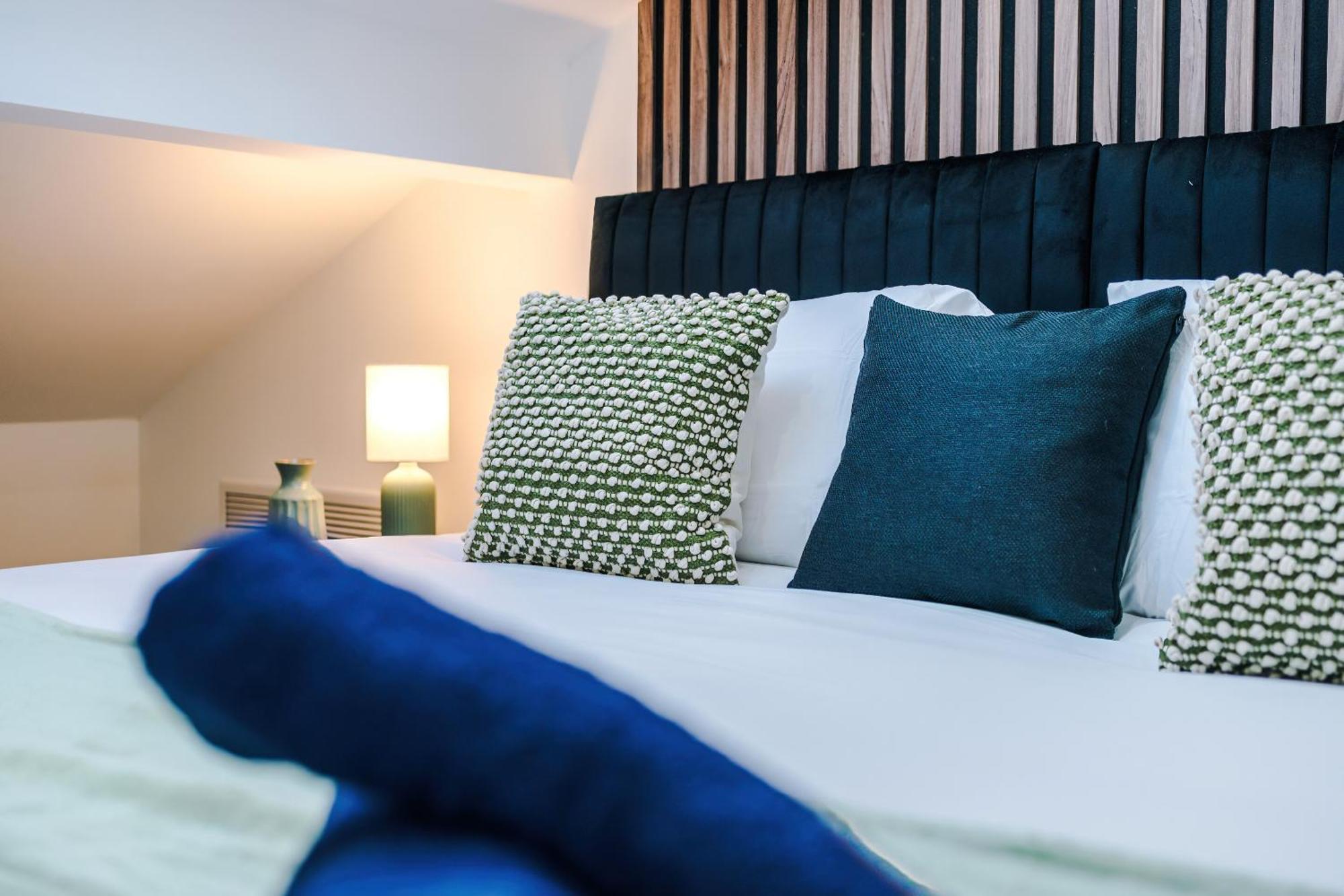 Comfort Style Brand New Selly Oaks Apartment Birmingham Ruang foto