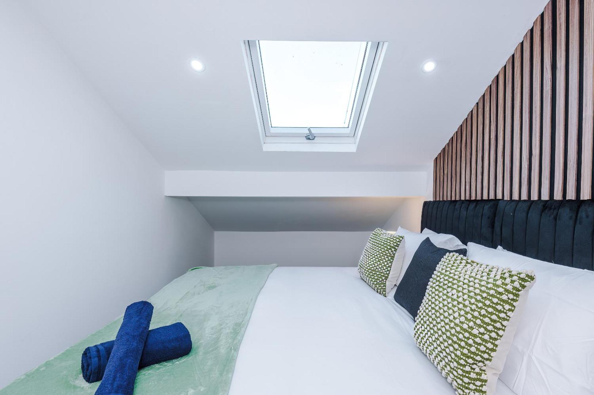 Comfort Style Brand New Selly Oaks Apartment Birmingham Ruang foto