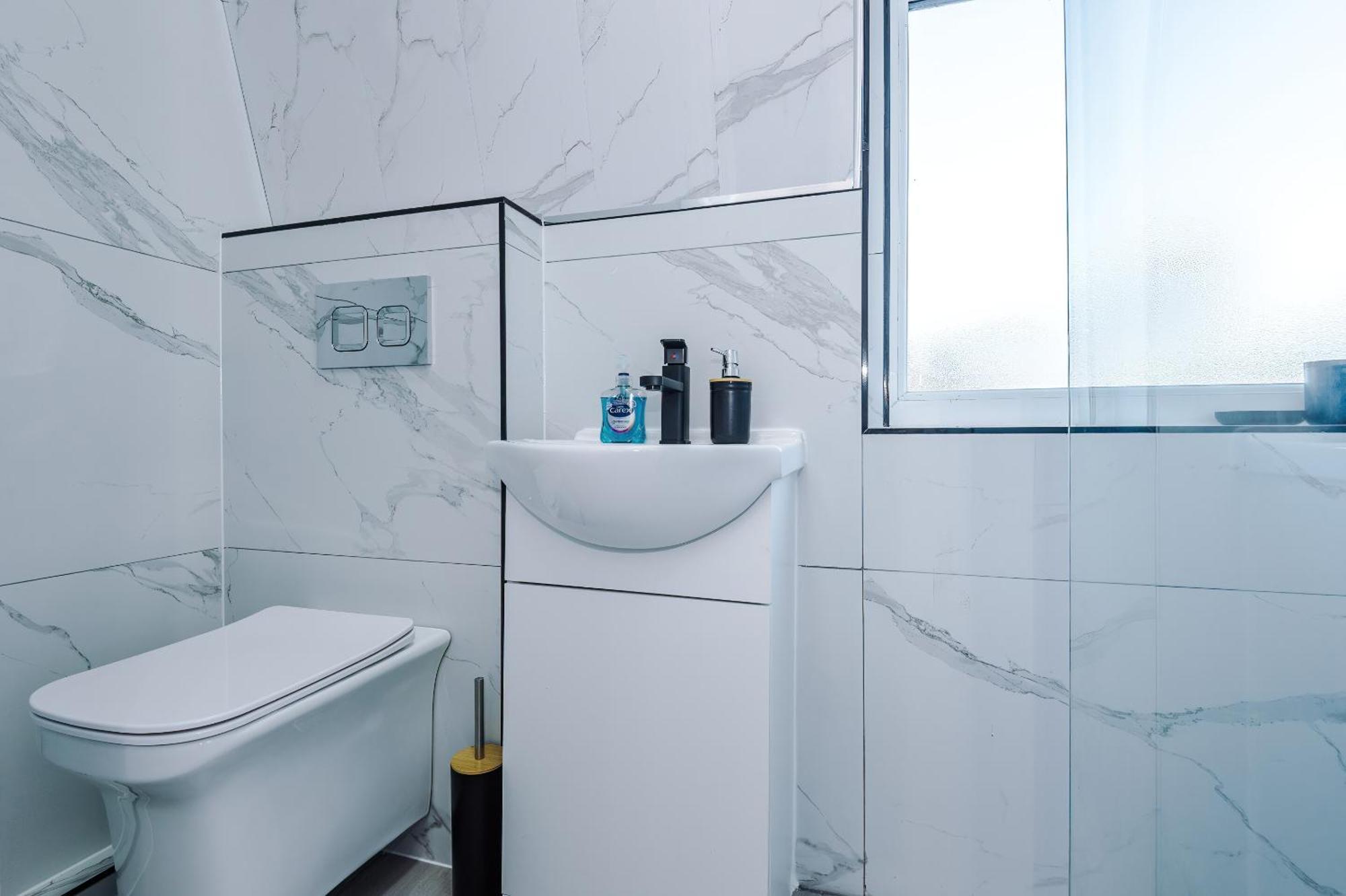 Comfort Style Brand New Selly Oaks Apartment Birmingham Ruang foto