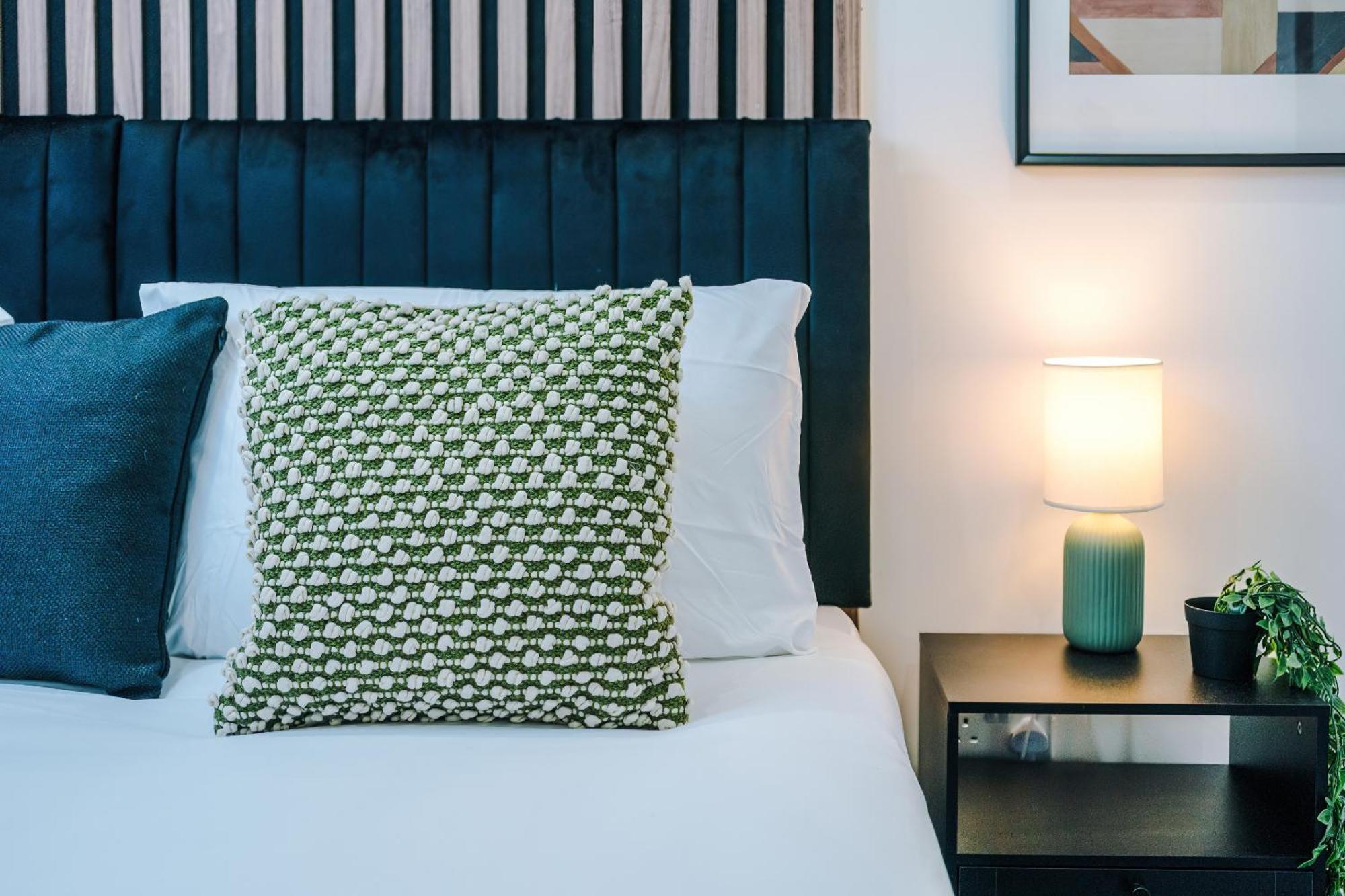 Comfort Style Brand New Selly Oaks Apartment Birmingham Ruang foto