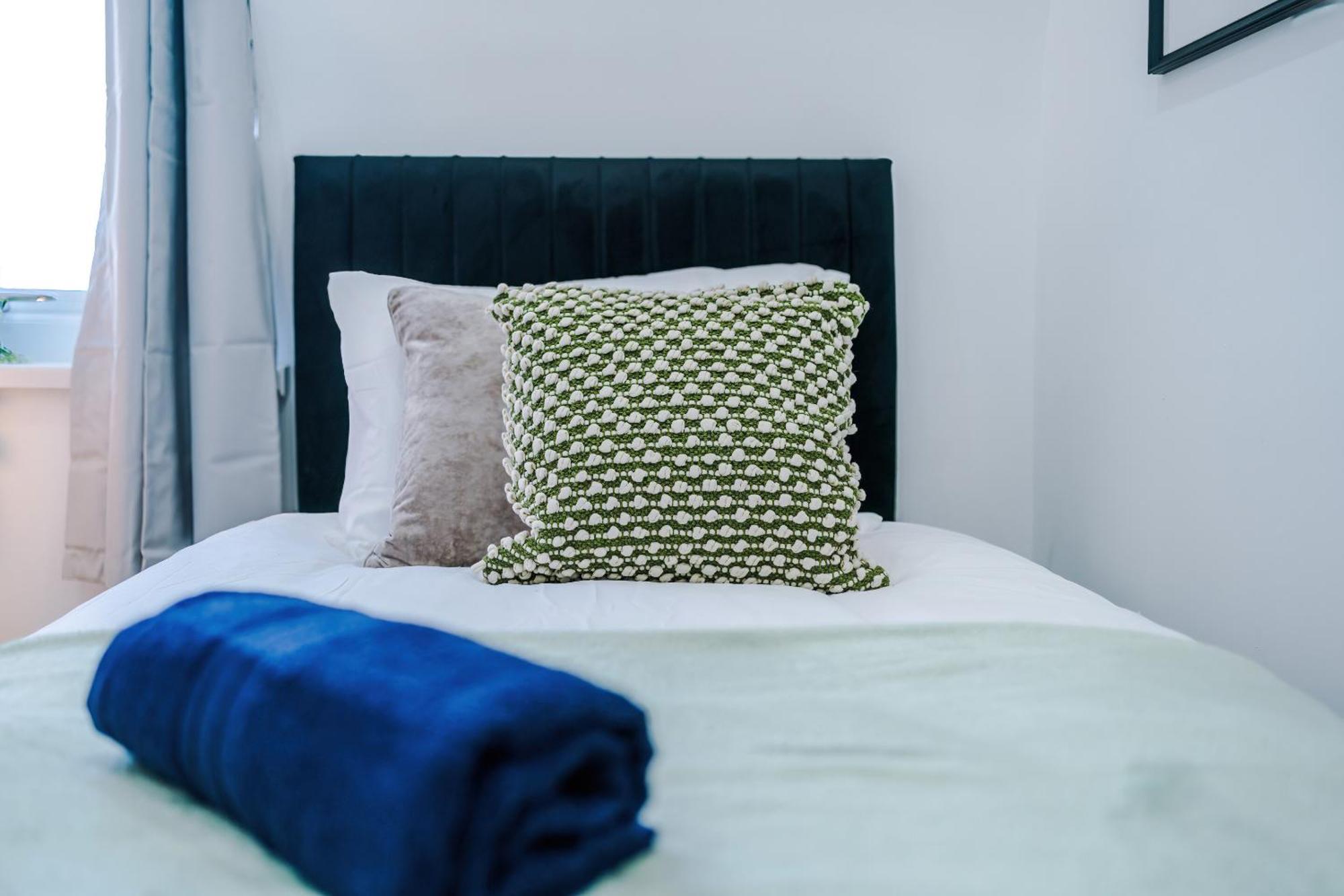 Comfort Style Brand New Selly Oaks Apartment Birmingham Ruang foto