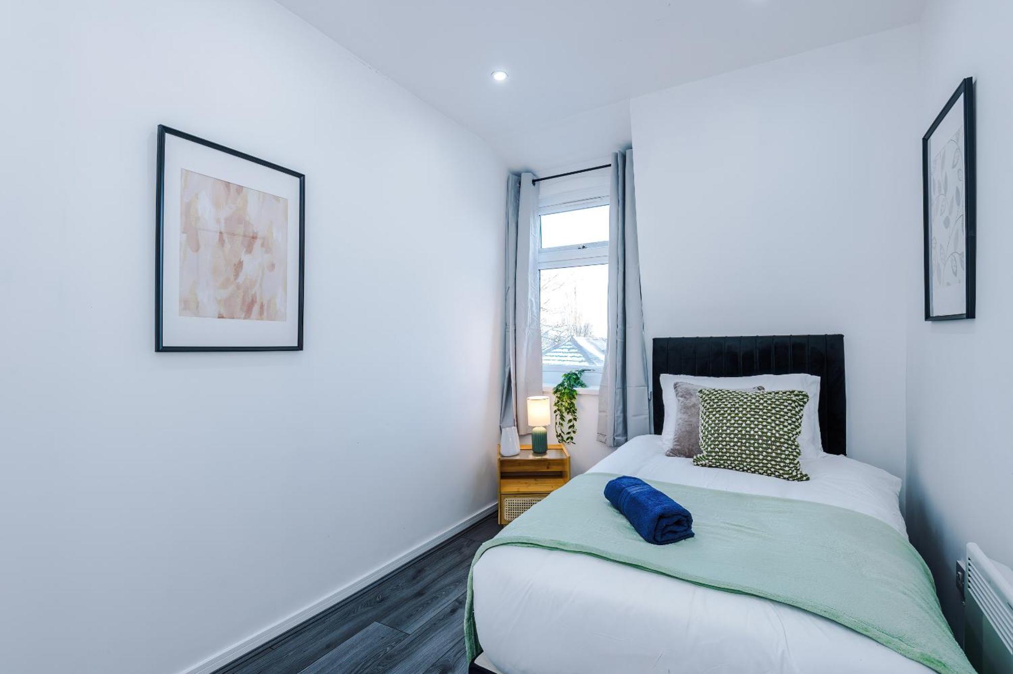Comfort Style Brand New Selly Oaks Apartment Birmingham Ruang foto