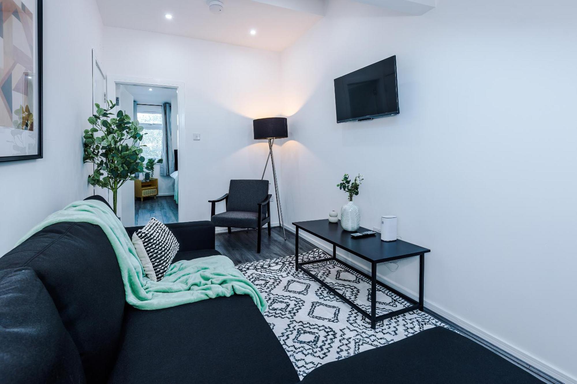 Comfort Style Brand New Selly Oaks Apartment Birmingham Ruang foto