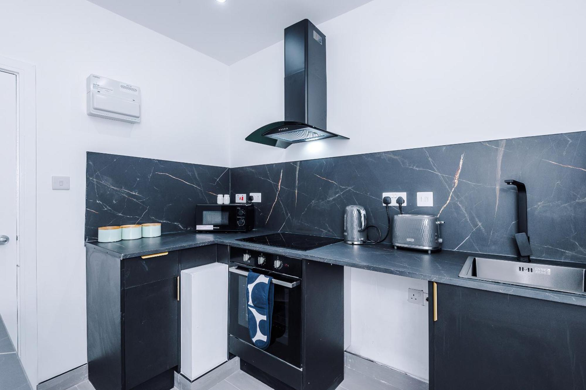 Comfort Style Brand New Selly Oaks Apartment Birmingham Ruang foto