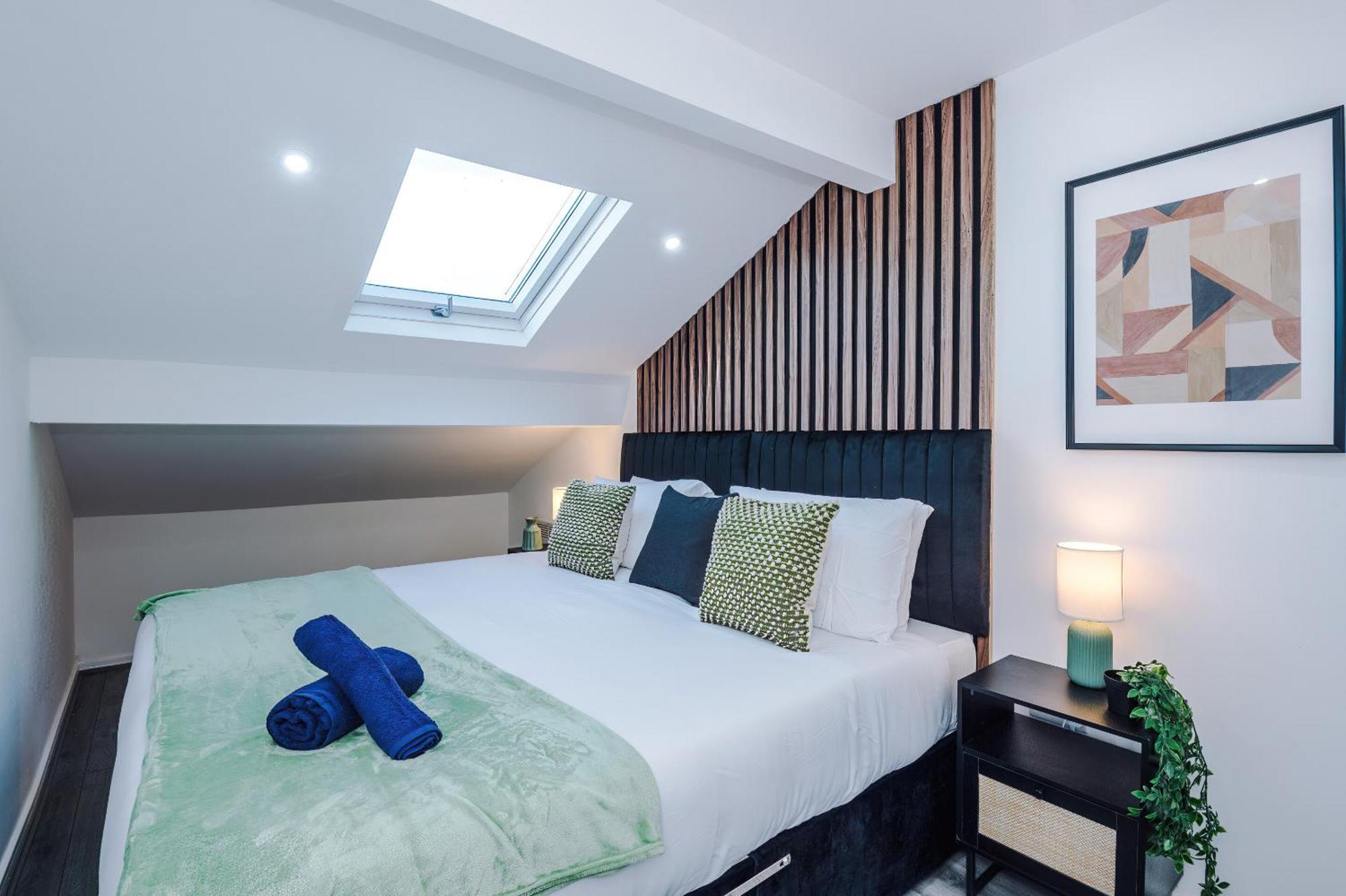 Comfort Style Brand New Selly Oaks Apartment Birmingham Ruang foto