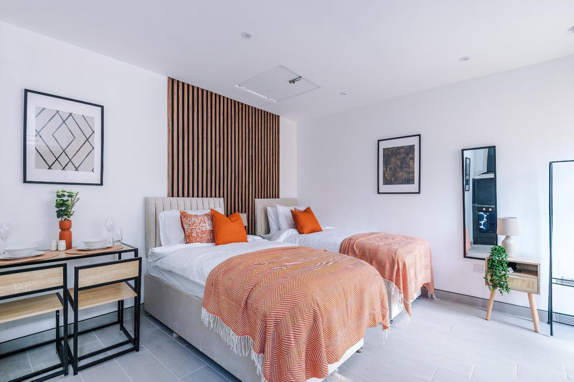 Comfort Style Brand New Selly Oaks Apartment Birmingham Ruang foto