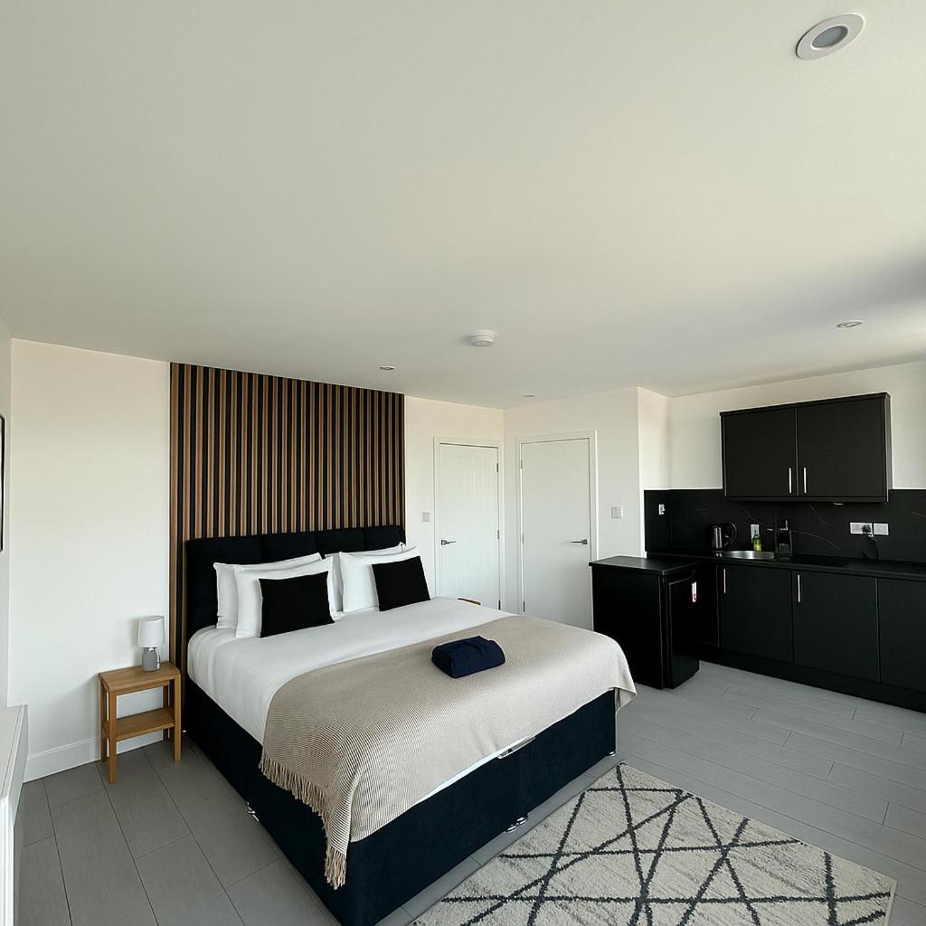 Comfort Style Brand New Selly Oaks Apartment Birmingham Bagian luar foto