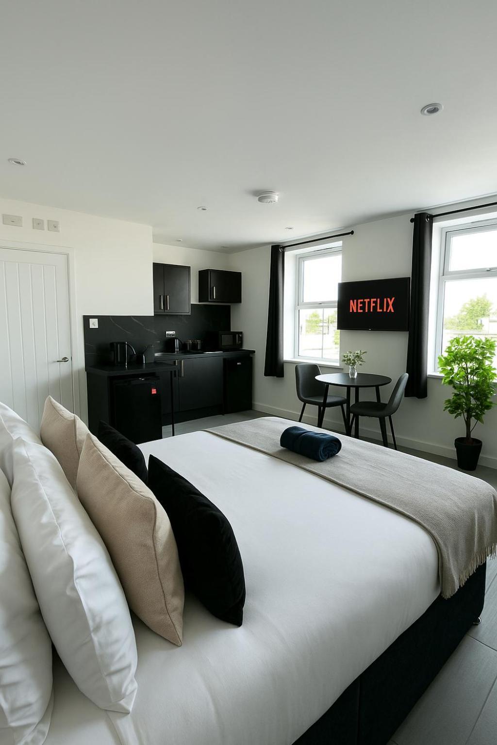 Comfort Style Brand New Selly Oaks Apartment Birmingham Bagian luar foto