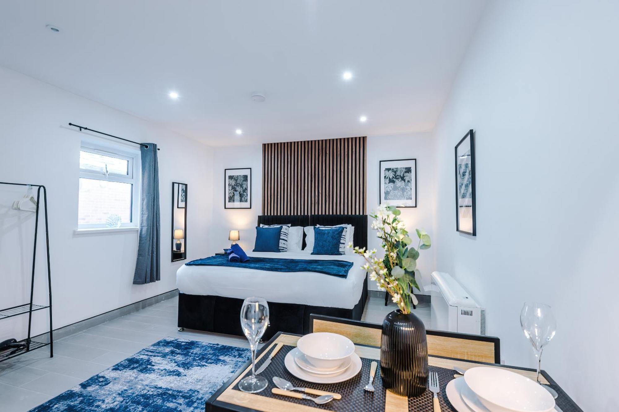 Comfort Style Brand New Selly Oaks Apartment Birmingham Bagian luar foto