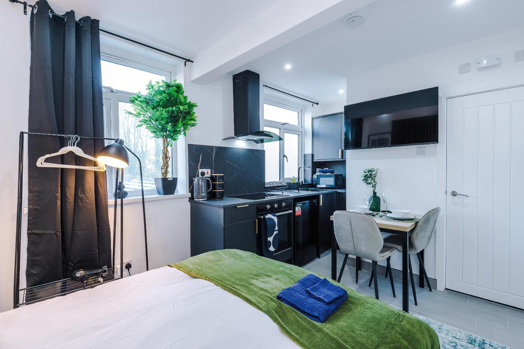 Comfort Style Brand New Selly Oaks Apartment Birmingham Bagian luar foto